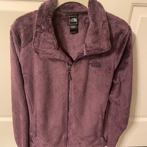 The North Face Women’s Osito Full Zip - Purple